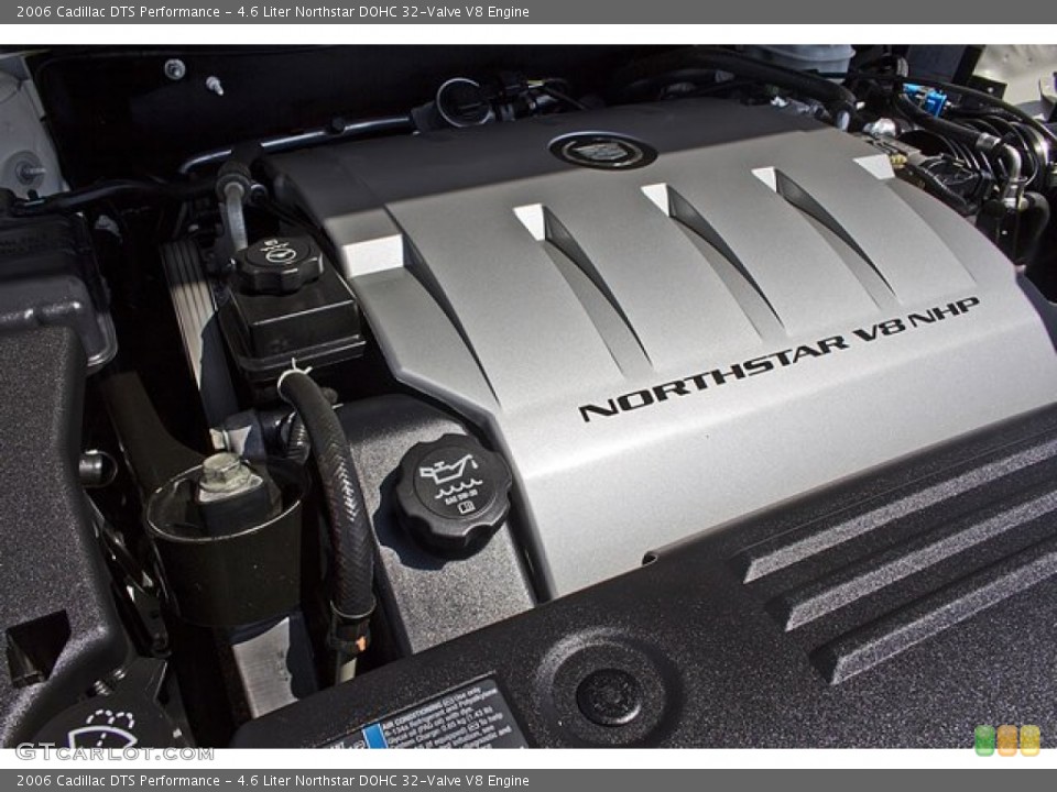 4.6 Liter Northstar DOHC 32-Valve V8 Engine for the 2006 Cadillac DTS #68728237