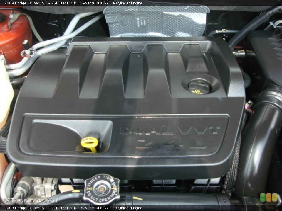 2.4 Liter DOHC 16-Valve Dual VVT 4 Cylinder 2009 Dodge Caliber Engine