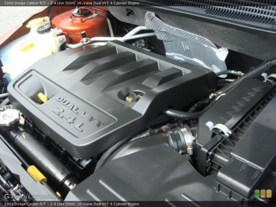 2.4 Liter DOHC 16-Valve Dual VVT 4 Cylinder Engine for the 2009 Dodge Caliber #68732197
