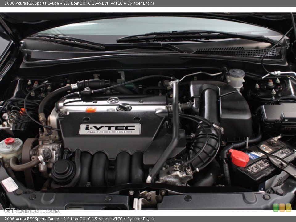 2.0 Liter DOHC 16-Valve i-VTEC 4 Cylinder Engine for the 2006 Acura RSX #68733424