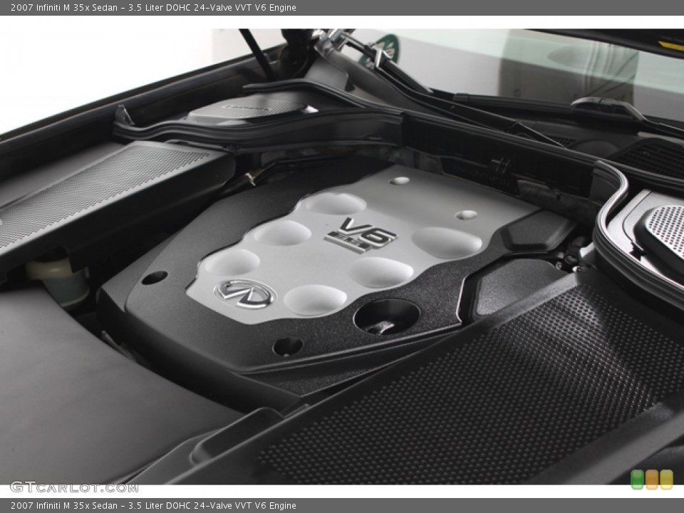 3.5 Liter DOHC 24-Valve VVT V6 Engine for the 2007 Infiniti M #68734855