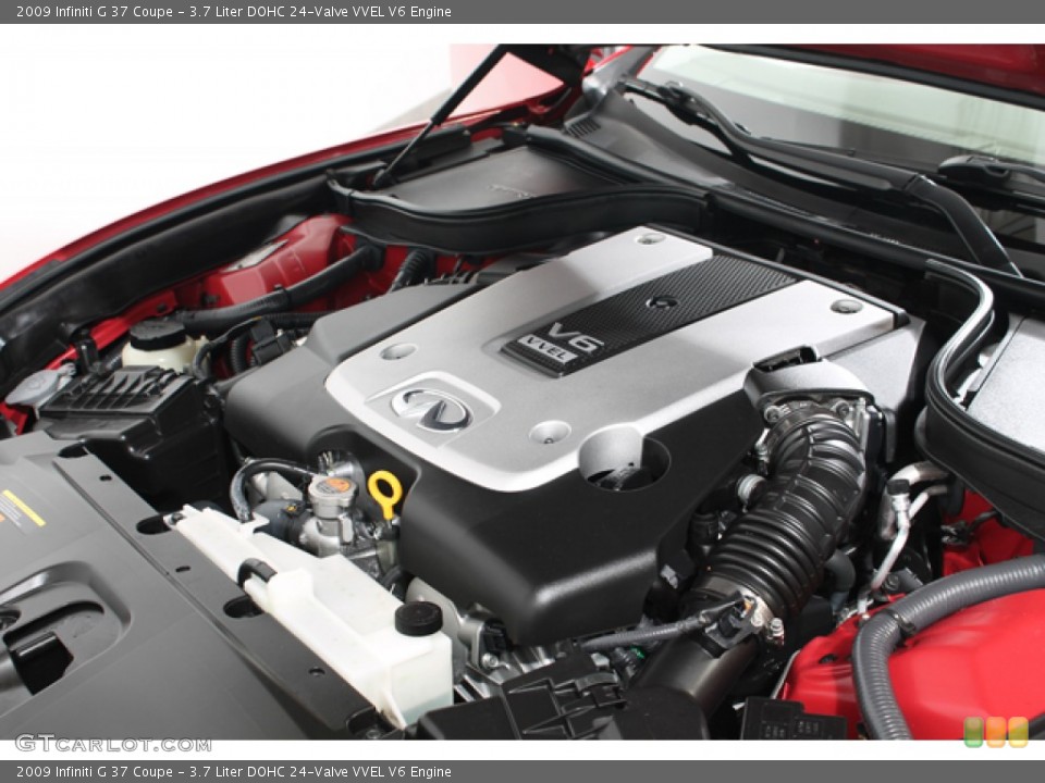3.7 Liter DOHC 24-Valve VVEL V6 Engine for the 2009 Infiniti G #68735398