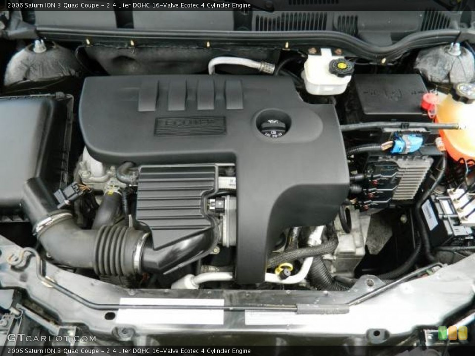 2.4 Liter DOHC 16-Valve Ecotec 4 Cylinder 2006 Saturn ION Engine