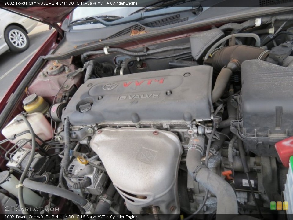 2.4 Liter DOHC 16-Valve VVT 4 Cylinder Engine for the 2002 Toyota Camry #68739265