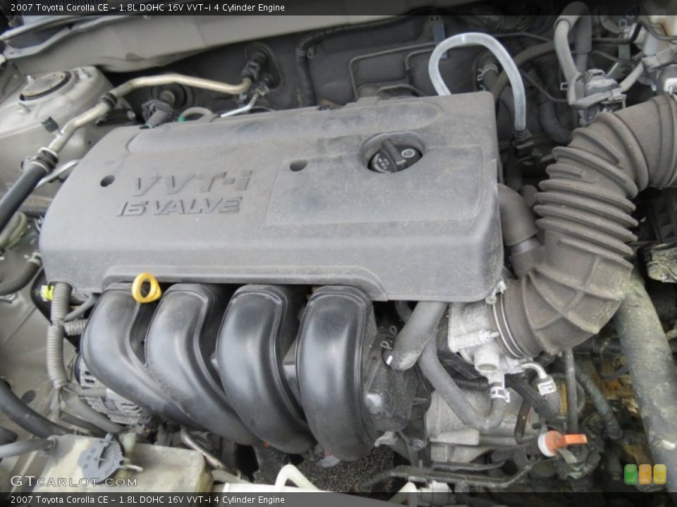 1.8L DOHC 16V VVT-i 4 Cylinder Engine for the 2007 Toyota Corolla #68739775