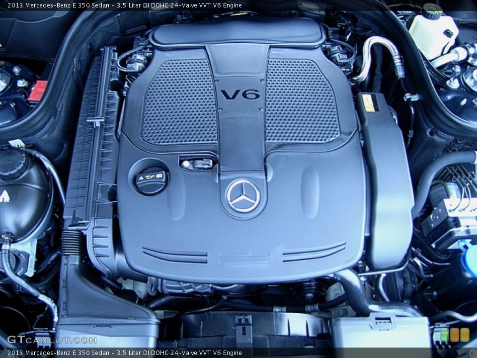 3.5 Liter DI DOHC 24-Valve VVT V6 Engine for the 2013 Mercedes-Benz E #68742697