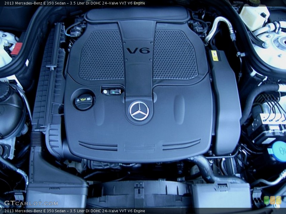 3.5 Liter DI DOHC 24-Valve VVT V6 Engine for the 2013 Mercedes-Benz E #68742778