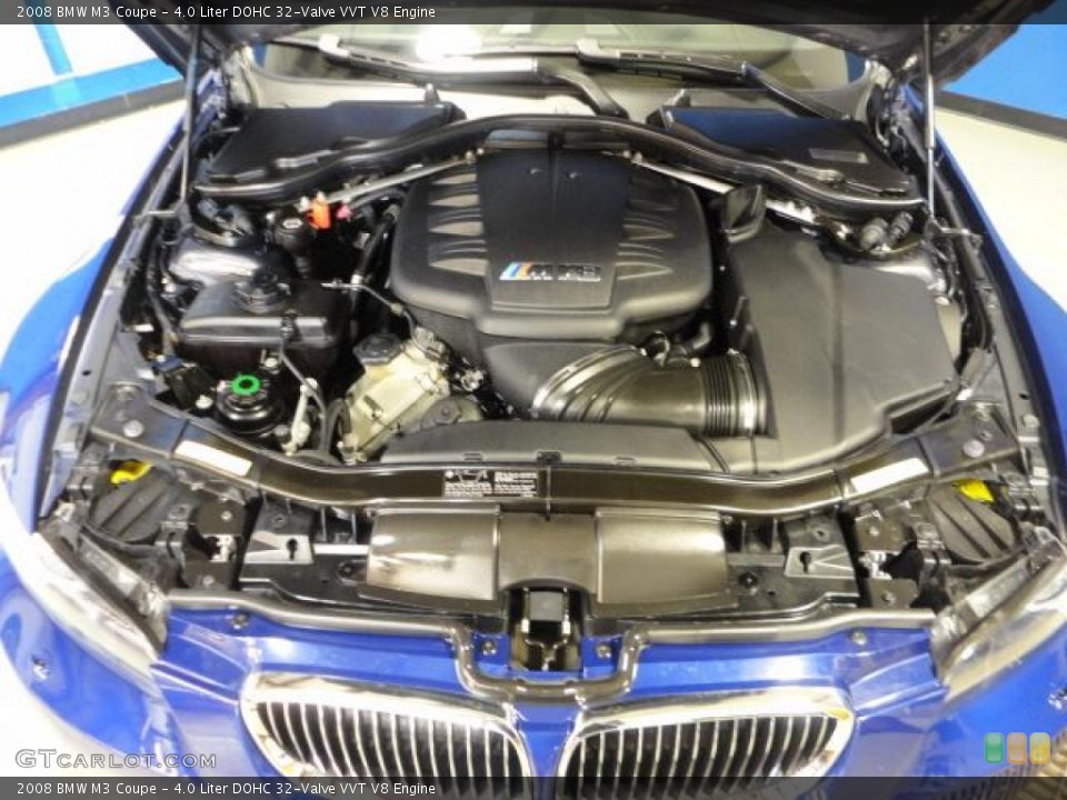 4.0 Liter DOHC 32-Valve VVT V8 Engine for the 2008 BMW M3 #68744947