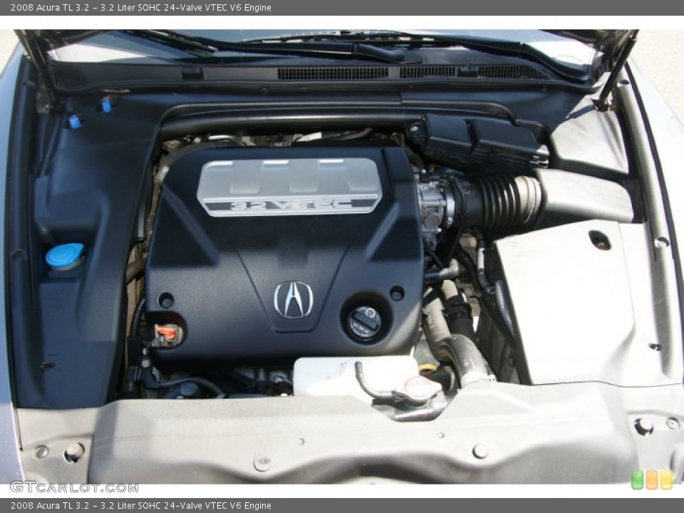 3.2 Liter SOHC 24-Valve VTEC V6 Engine for the 2008 Acura TL #68746321