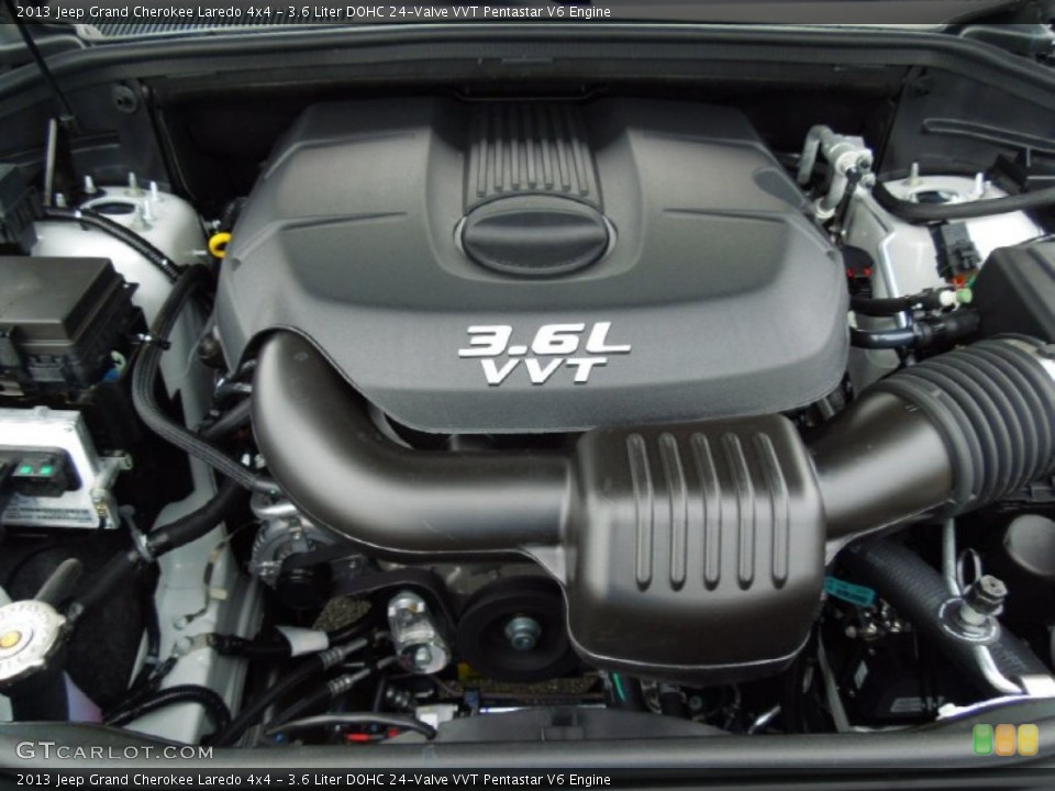 3.6 Liter DOHC 24-Valve VVT Pentastar V6 Engine for the 2013 Jeep Grand Cherokee #68748019