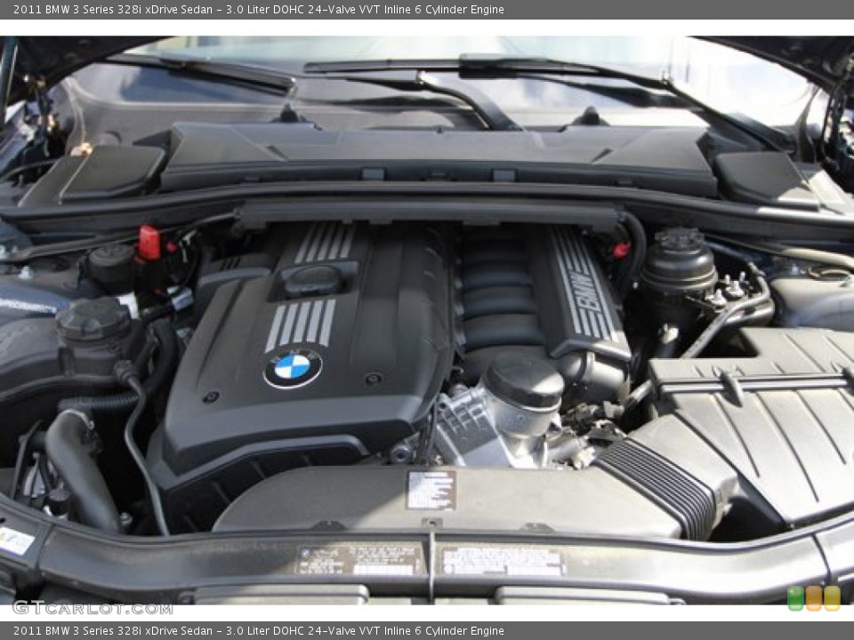 3.0 Liter DOHC 24-Valve VVT Inline 6 Cylinder Engine for the 2011 BMW 3 Series #68749057