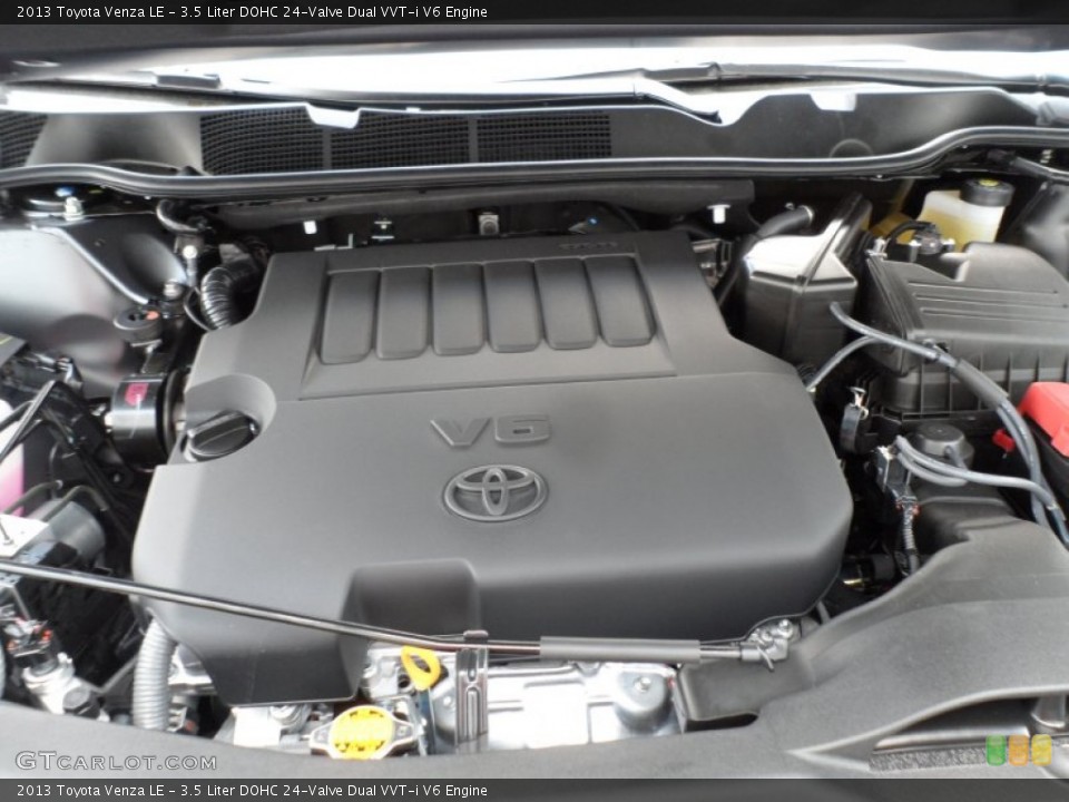 3.5 Liter DOHC 24-Valve Dual VVT-i V6 Engine for the 2013 Toyota Venza #68752246