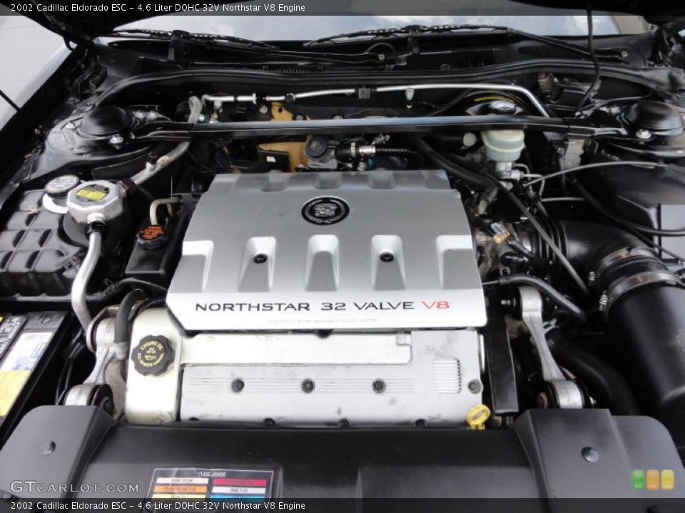 4.6 Liter DOHC 32V Northstar V8 Engine for the 2002 Cadillac Eldorado #68759086