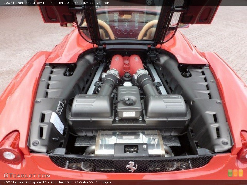 4.3 Liter DOHC 32-Valve VVT V8 Engine for the 2007 Ferrari F430 #68764138