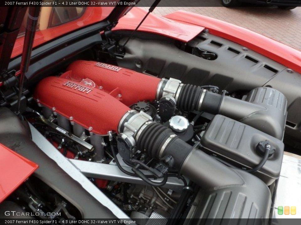 4.3 Liter DOHC 32-Valve VVT V8 Engine for the 2007 Ferrari F430 #68764147