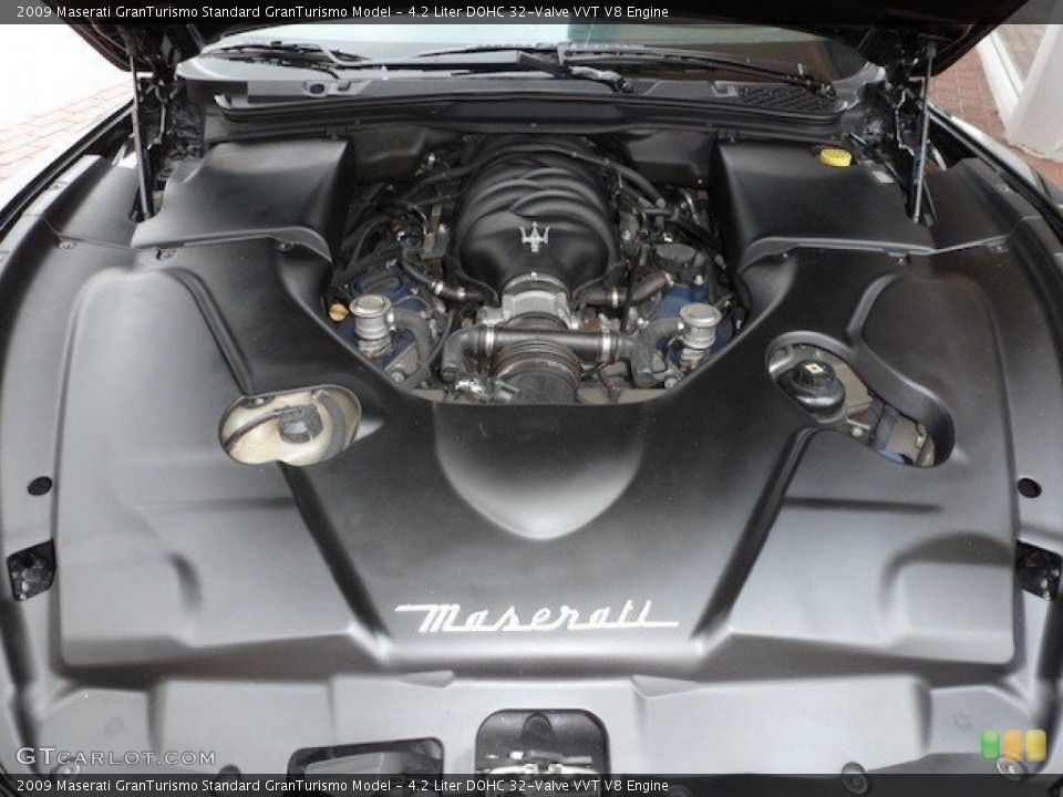 4.2 Liter DOHC 32-Valve VVT V8 Engine for the 2009 Maserati GranTurismo #68764777
