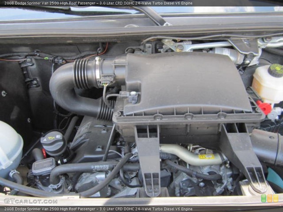 3.0 Liter CRD DOHC 24-Valve Turbo Diesel V6 Engine for the 2008 Dodge Sprinter Van #68770582