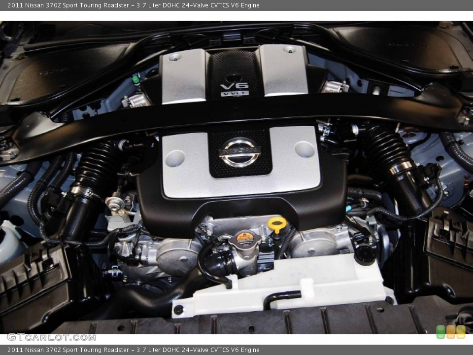 3.7 Liter DOHC 24-Valve CVTCS V6 Engine for the 2011 Nissan 370Z #68773199