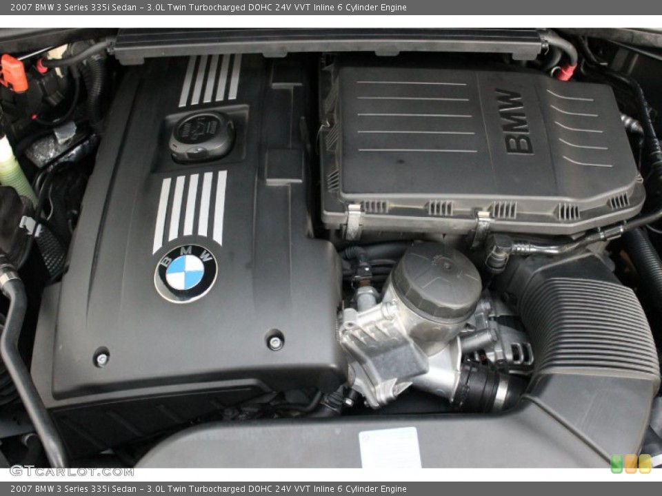 3.0L Twin Turbocharged DOHC 24V VVT Inline 6 Cylinder Engine for the 2007 BMW 3 Series #68789837