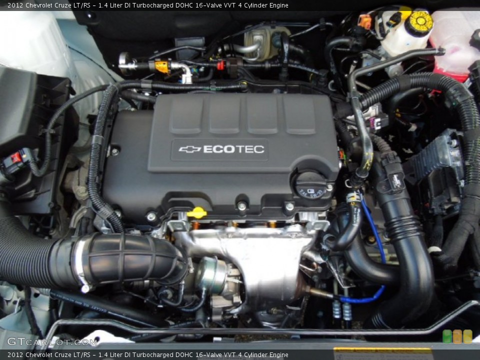 1.4 Liter DI Turbocharged DOHC 16-Valve VVT 4 Cylinder Engine for the 2012 Chevrolet Cruze #68790950