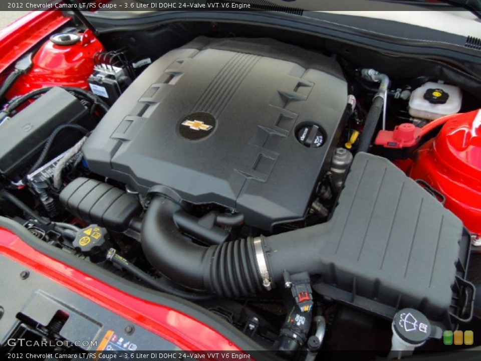 3.6 Liter DI DOHC 24-Valve VVT V6 Engine for the 2012 Chevrolet Camaro #68791160