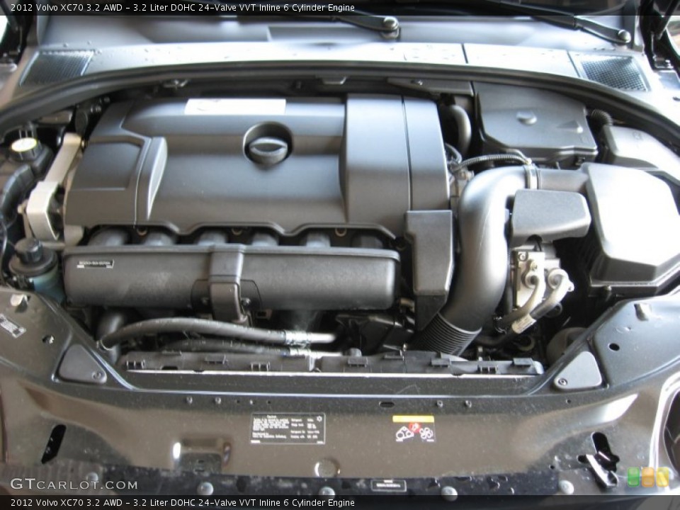 3.2 Liter DOHC 24-Valve VVT Inline 6 Cylinder Engine for the 2012 Volvo XC70 #68794595