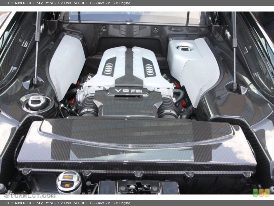 4.2 Liter FSI DOHC 32-Valve VVT V8 Engine for the 2012 Audi R8 #68798001