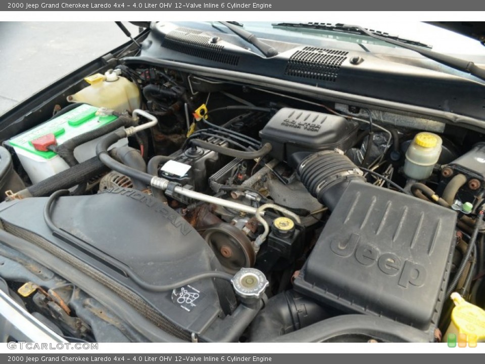4.0 Liter OHV 12-Valve Inline 6 Cylinder Engine for the 2000 Jeep Grand Cherokee #68799122