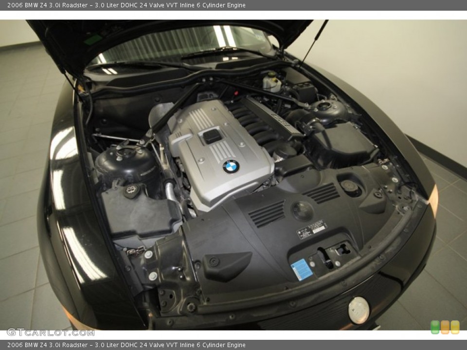 3.0 Liter DOHC 24 Valve VVT Inline 6 Cylinder Engine for the 2006 BMW Z4 #68806550