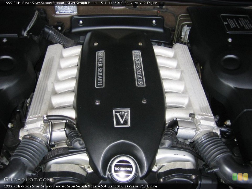 5.4 Liter SOHC 24-Valve V12 Engine for the 1999 Rolls-Royce Silver Seraph #68808917