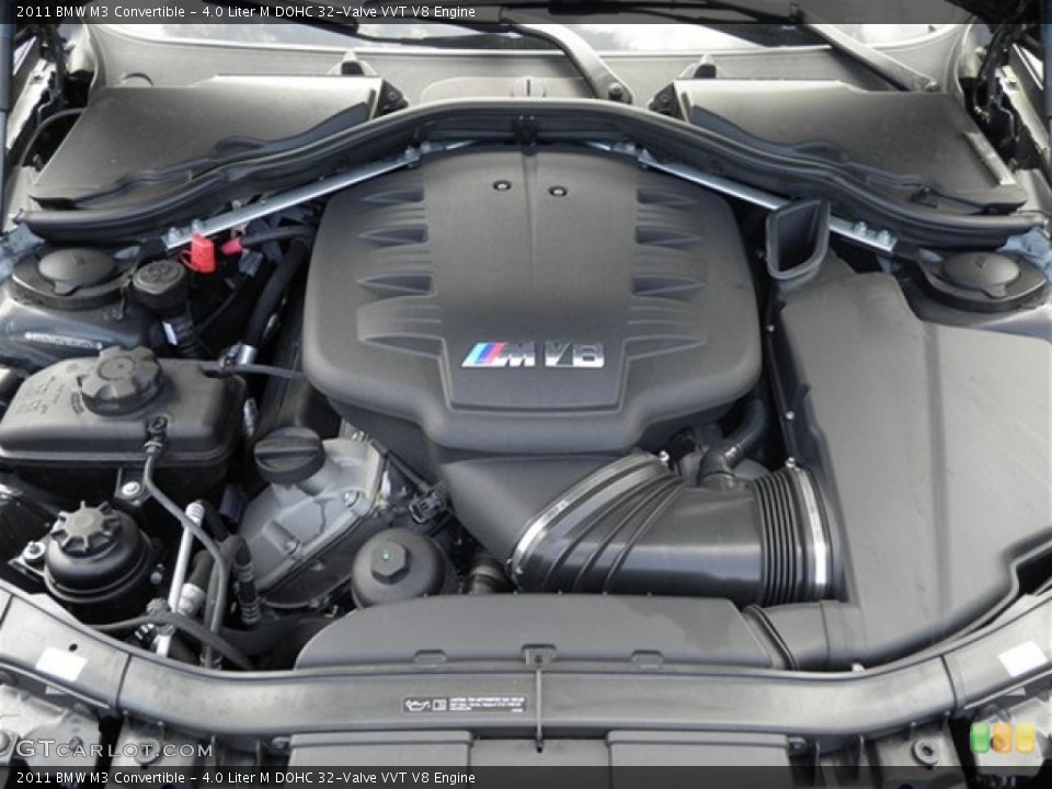 4.0 Liter M DOHC 32-Valve VVT V8 Engine for the 2011 BMW M3 #68815040