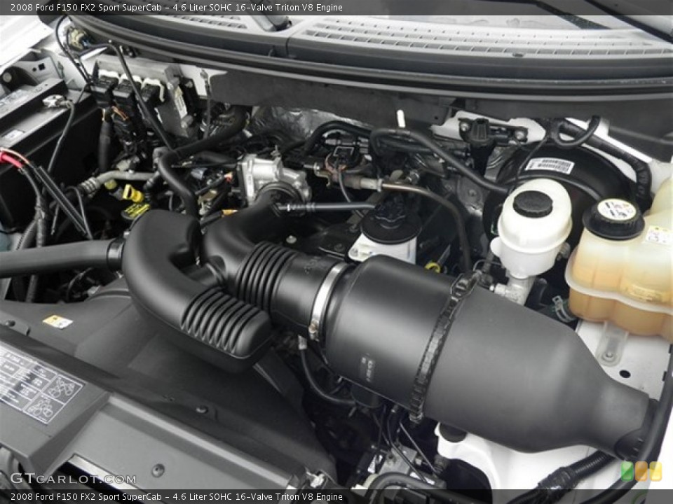 4.6 Liter SOHC 16-Valve Triton V8 Engine for the 2008 Ford F150 #68816267