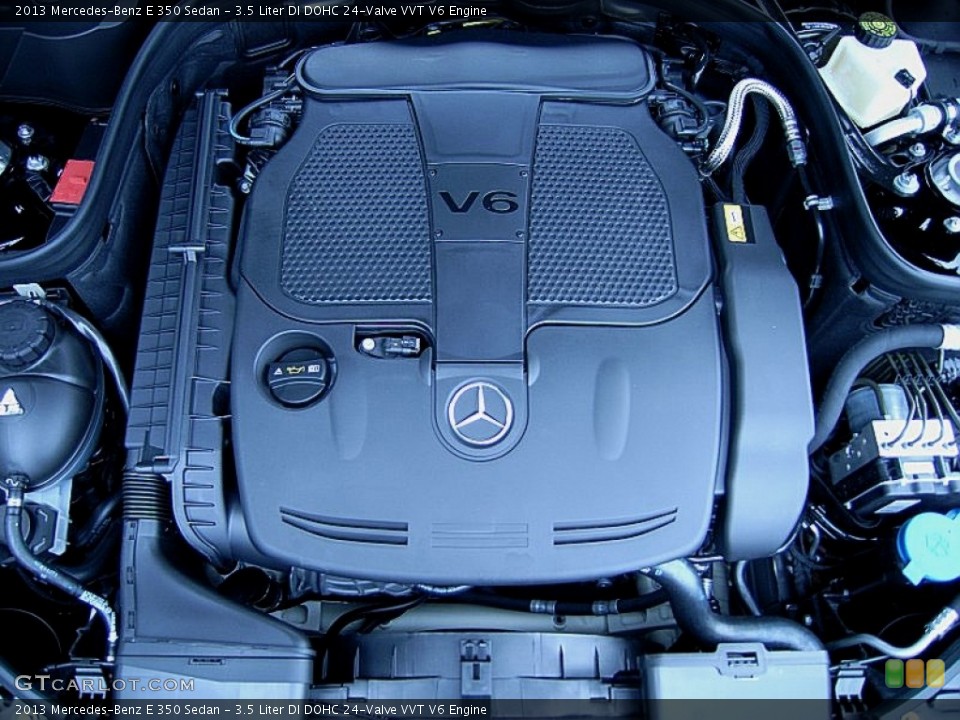 3.5 Liter DI DOHC 24-Valve VVT V6 Engine for the 2013 Mercedes-Benz E #68817803