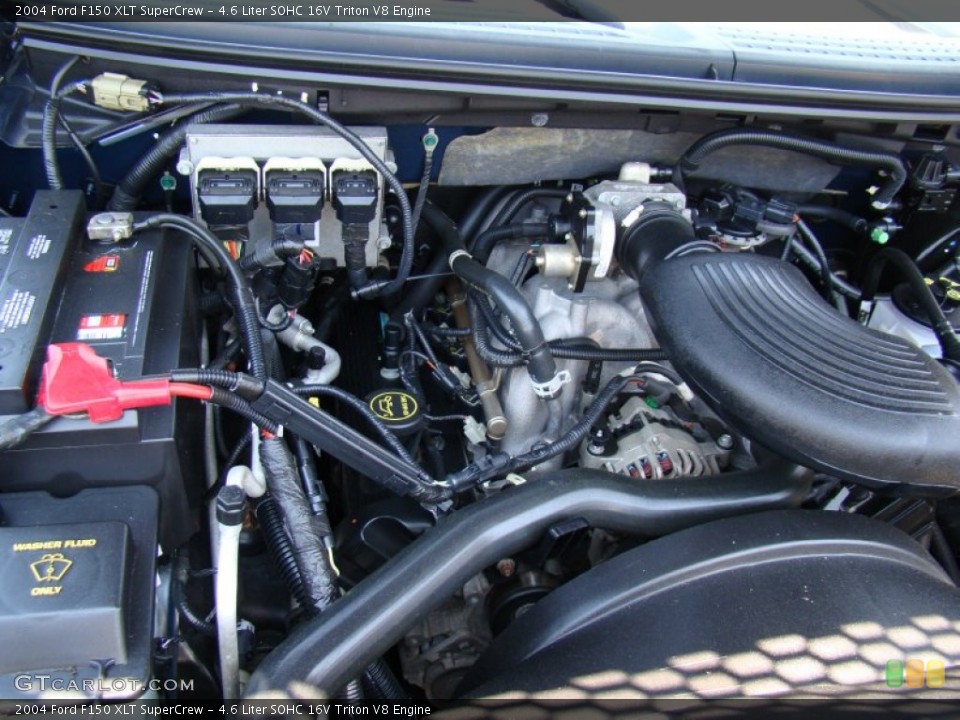 4.6 Liter SOHC 16V Triton V8 Engine for the 2004 Ford F150 #68818130