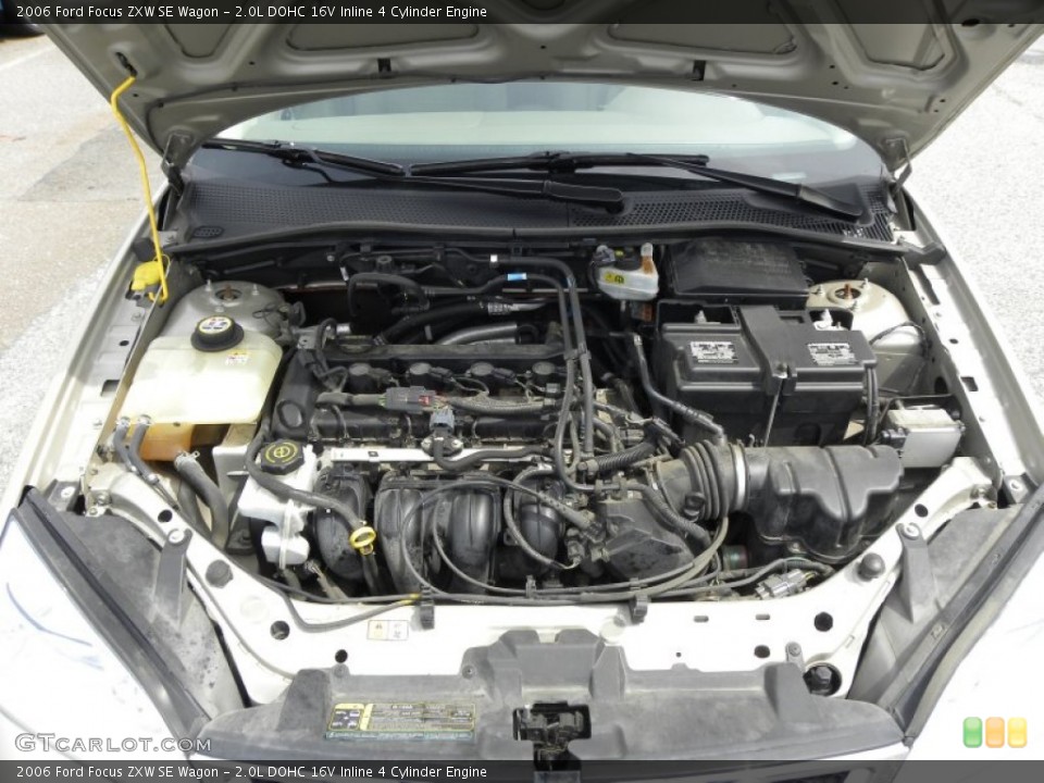 2.0L DOHC 16V Inline 4 Cylinder Engine for the 2006 Ford Focus #68819882