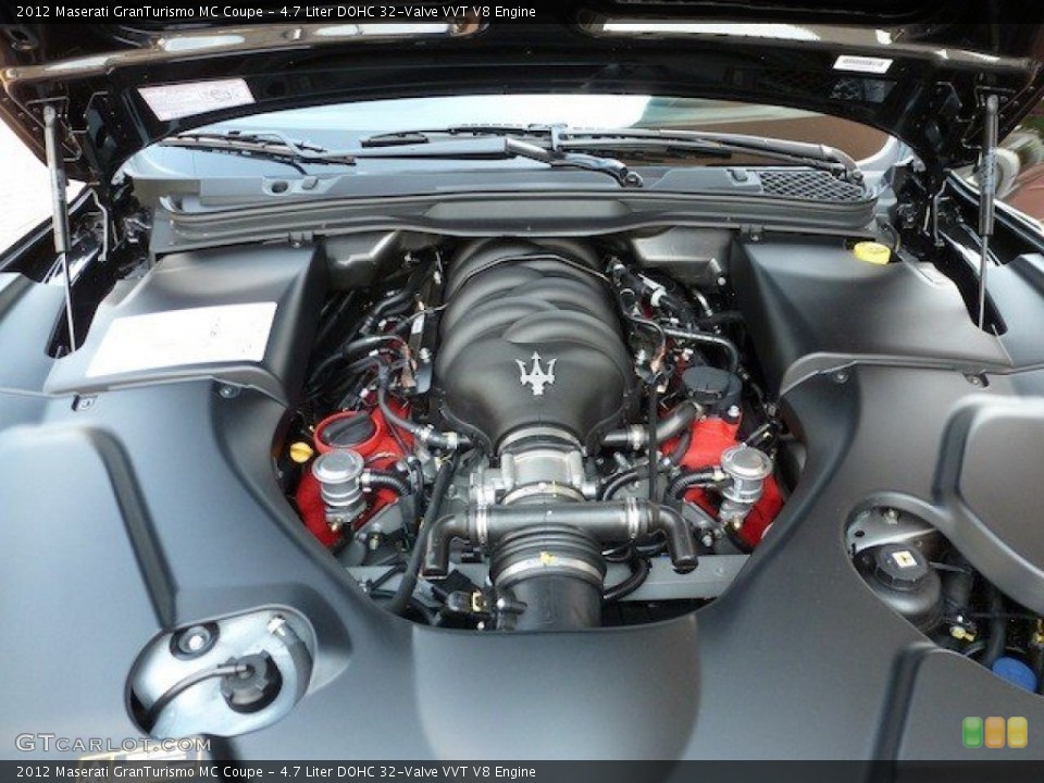 4.7 Liter DOHC 32-Valve VVT V8 Engine for the 2012 Maserati GranTurismo #68825216