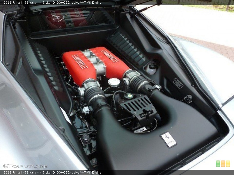 4.5 Liter DI DOHC 32-Valve VVT V8 Engine for the 2012 Ferrari 458 #68825585