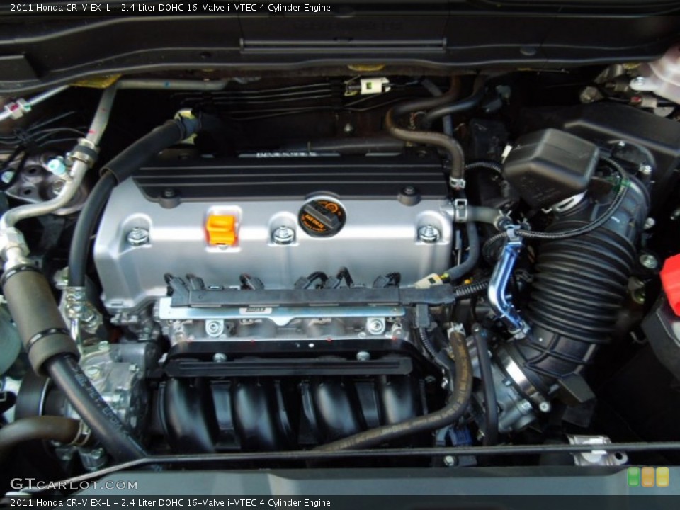 2.4 Liter DOHC 16-Valve i-VTEC 4 Cylinder Engine for the 2011 Honda CR-V #68833758