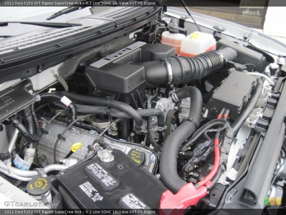 6.2 Liter SOHC 16-Valve VVT V8 Engine for the 2011 Ford F150 #68834970