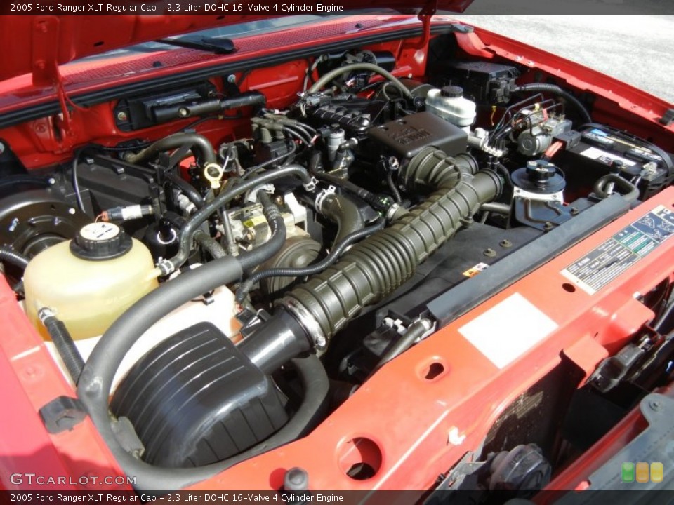 2.3 Liter DOHC 16-Valve 4 Cylinder Engine for the 2005 Ford Ranger #68838240
