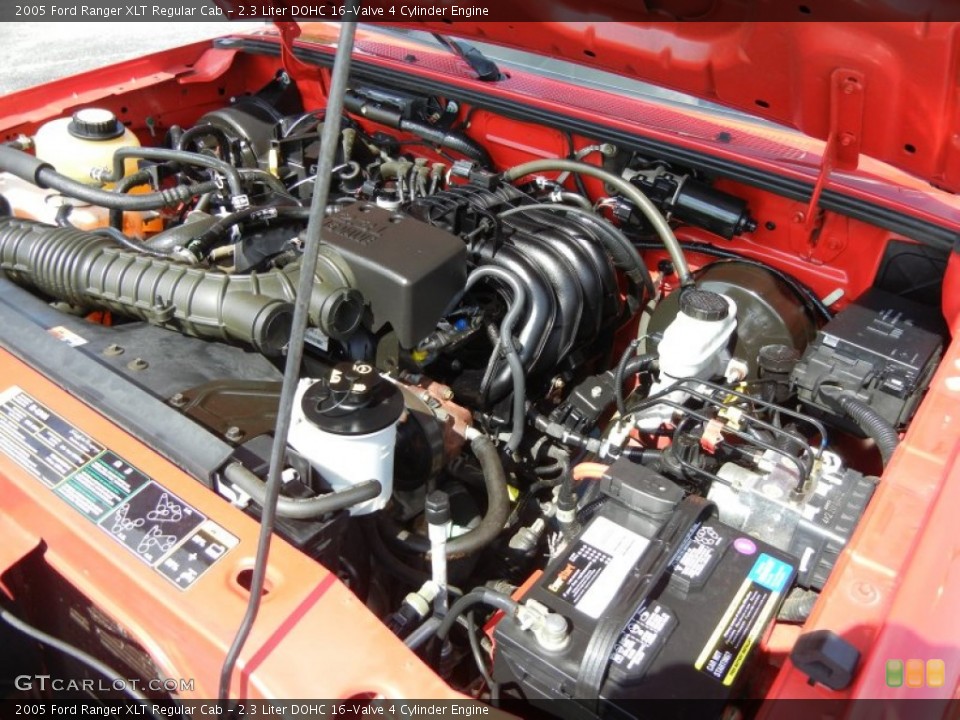2.3 Liter DOHC 16-Valve 4 Cylinder Engine for the 2005 Ford Ranger #68838249