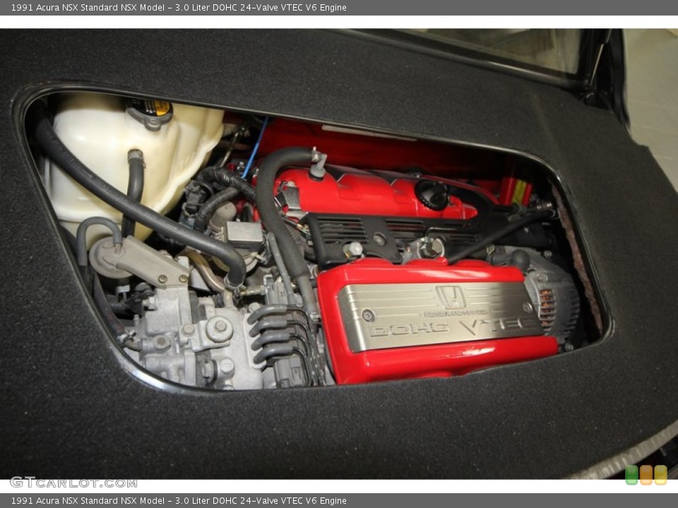3.0 Liter DOHC 24-Valve VTEC V6 Engine for the 1991 Acura NSX #68839428