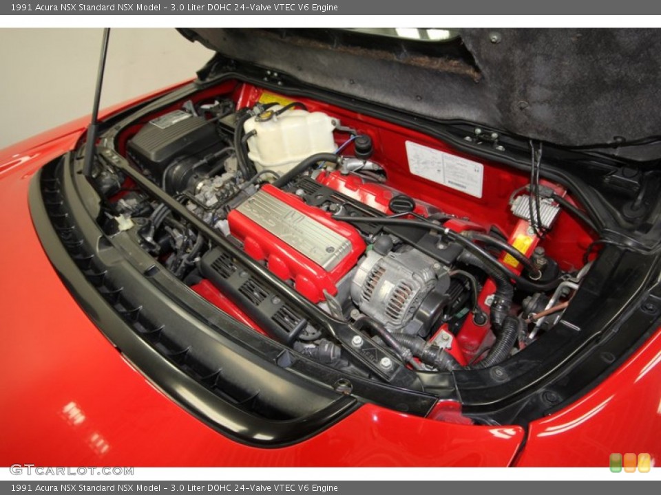 3.0 Liter DOHC 24-Valve VTEC V6 Engine for the 1991 Acura NSX #68839467