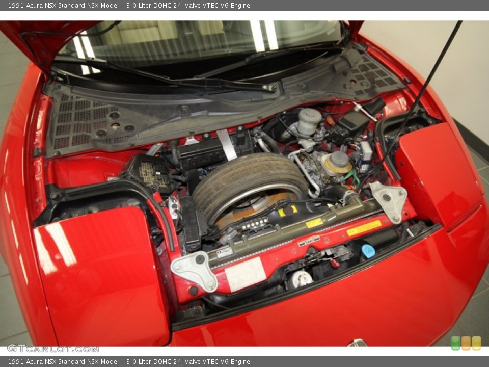 3.0 Liter DOHC 24-Valve VTEC V6 Engine for the 1991 Acura NSX #68839485