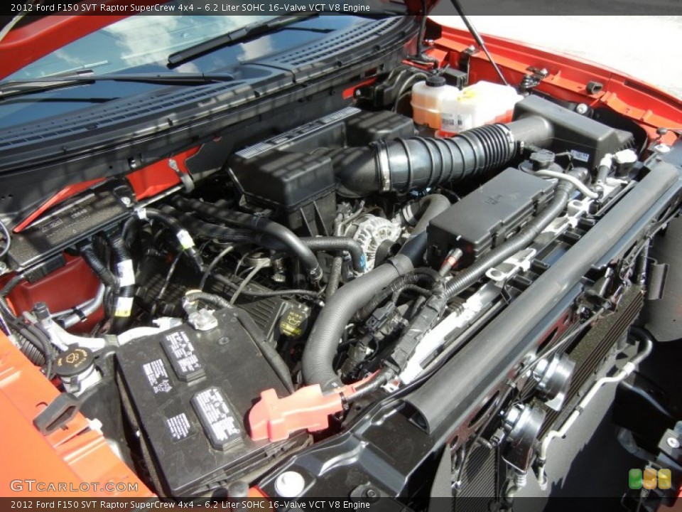 6.2 Liter SOHC 16-Valve VCT V8 Engine for the 2012 Ford F150 #68839533