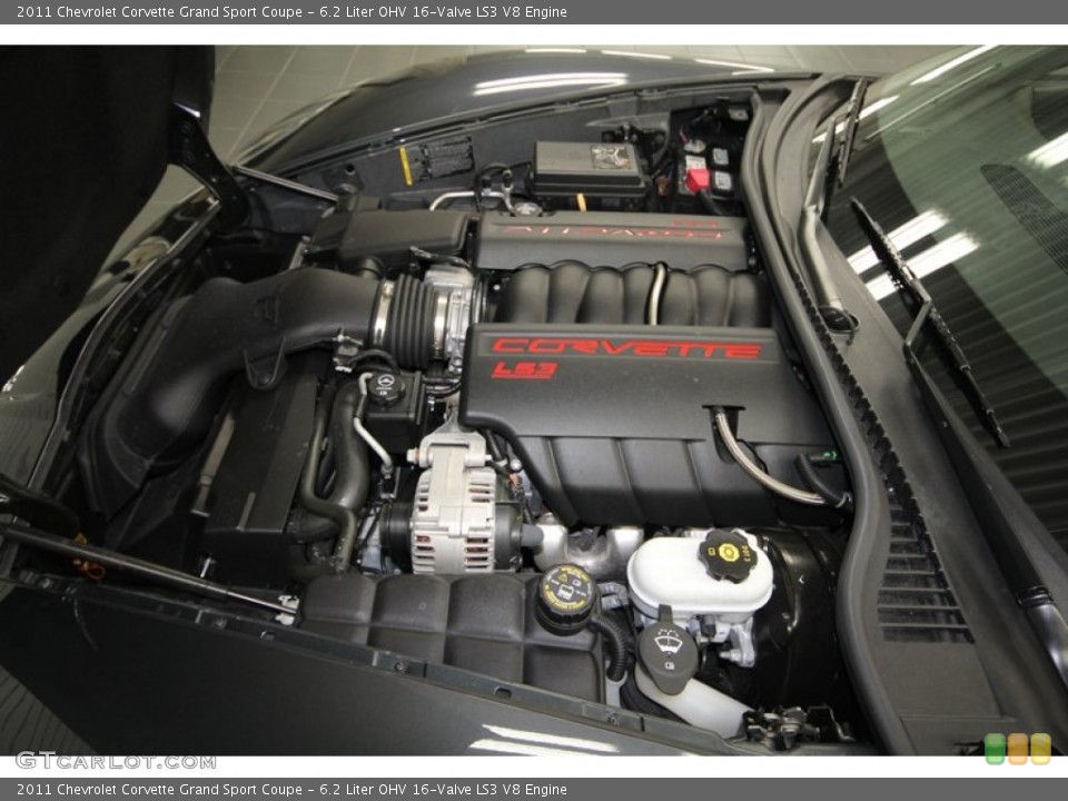 6.2 Liter OHV 16-Valve LS3 V8 Engine for the 2011 Chevrolet Corvette #68839812