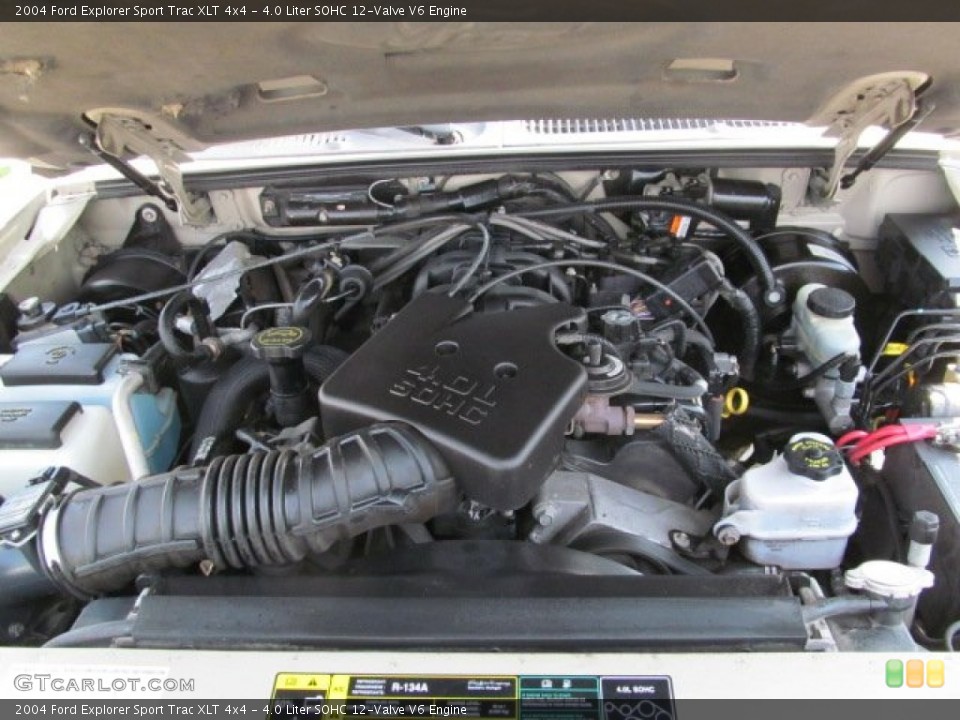 4.0 Liter SOHC 12-Valve V6 Engine for the 2004 Ford Explorer Sport Trac #68841423