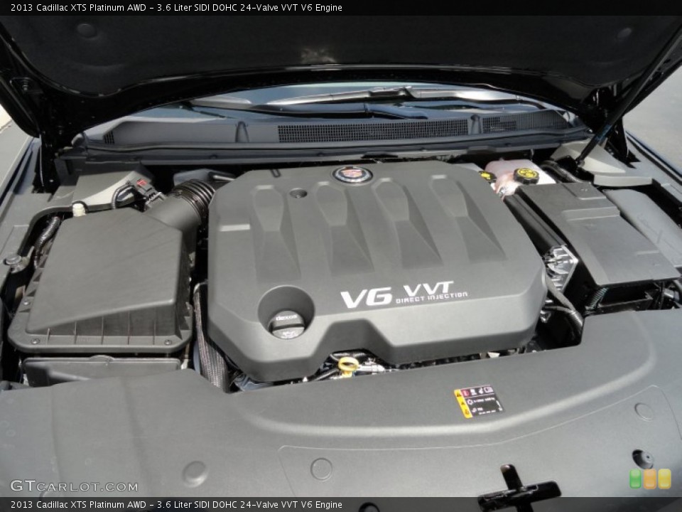 3.6 Liter SIDI DOHC 24-Valve VVT V6 Engine for the 2013 Cadillac XTS #68842716