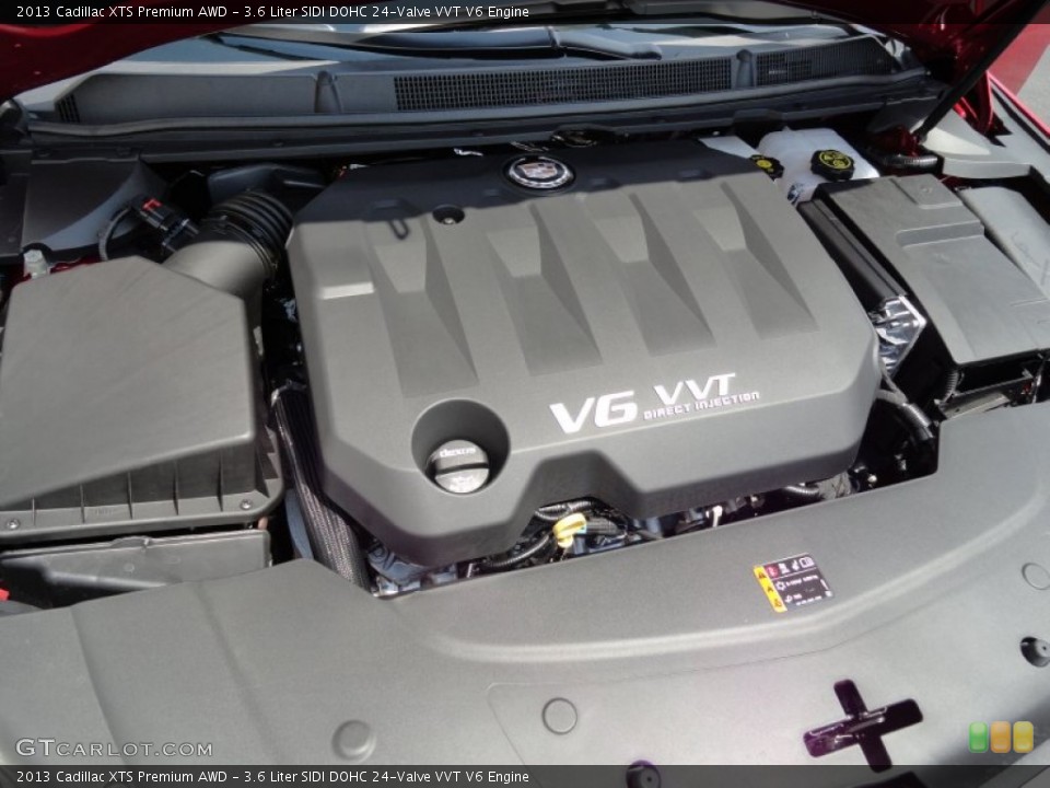 3.6 Liter SIDI DOHC 24-Valve VVT V6 Engine for the 2013 Cadillac XTS #68842998