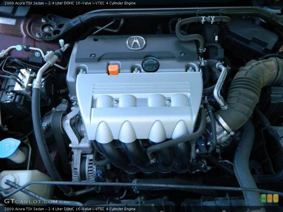 2.4 Liter DOHC 16-Valve i-VTEC 4 Cylinder Engine for the 2009 Acura TSX #68852478
